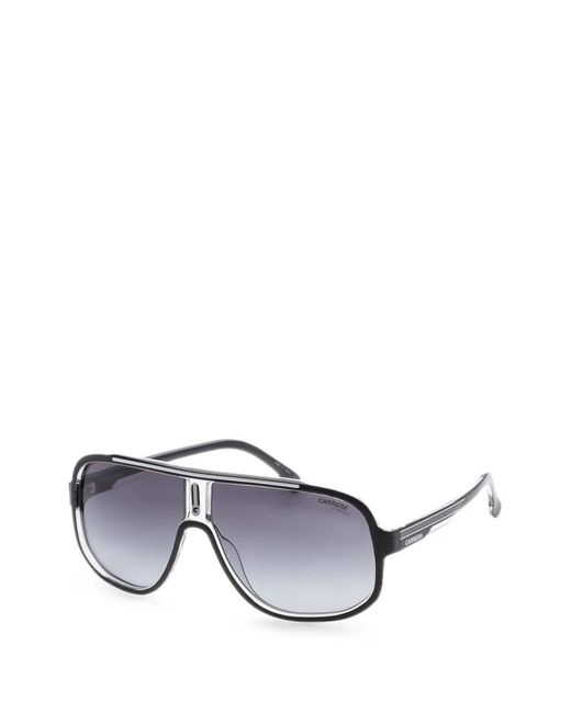 Carrera White Pilot-Frame Sunglasses for men