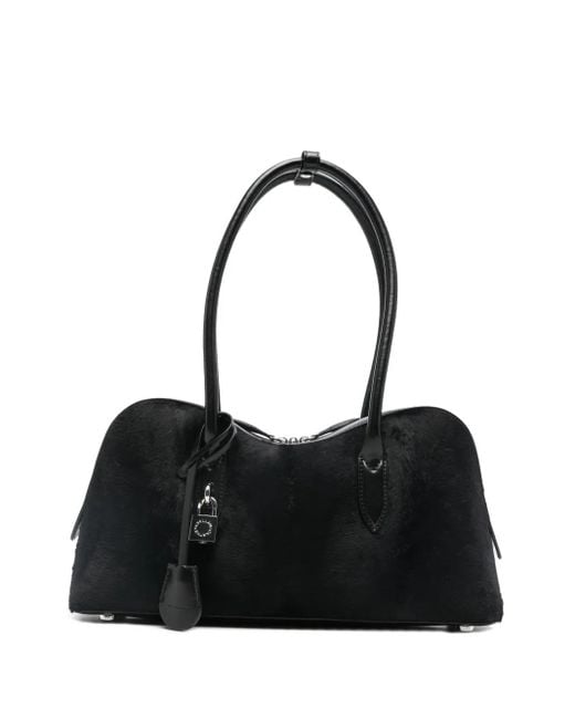 Stella McCartney Black Medium Ryder Shoulder Bag