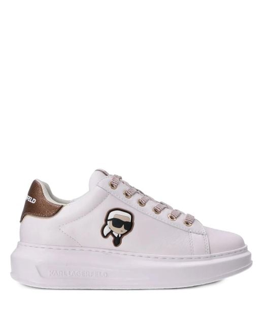 メンズ Karl Lagerfeld Kapri スニーカー White