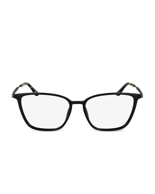 Lacoste Black Square-Frame Glasses