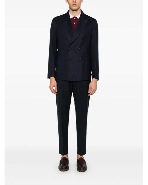 Tagliatore Blue Jacket for men