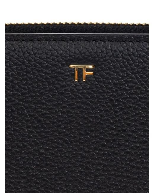 Tom Ford ファスナー財布 Black