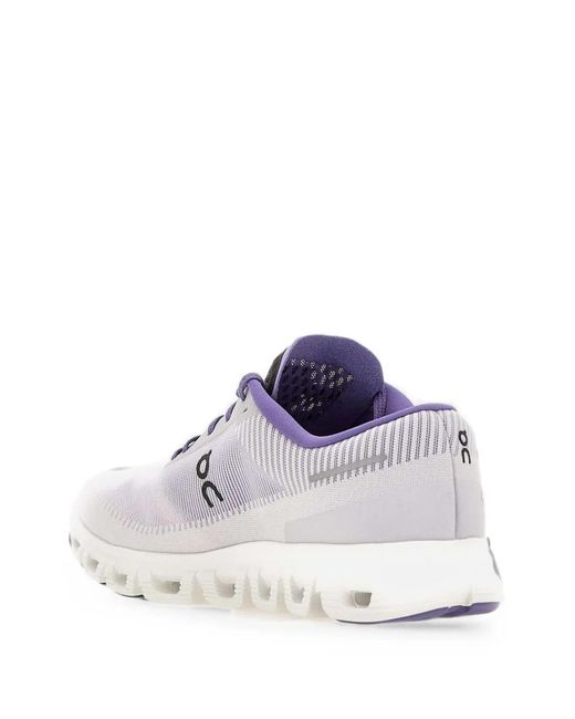 On Shoes White Baskets Cloud 6 Push for men