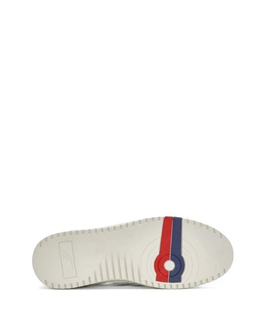 Pro Keds White Field King Stripe Sneakers