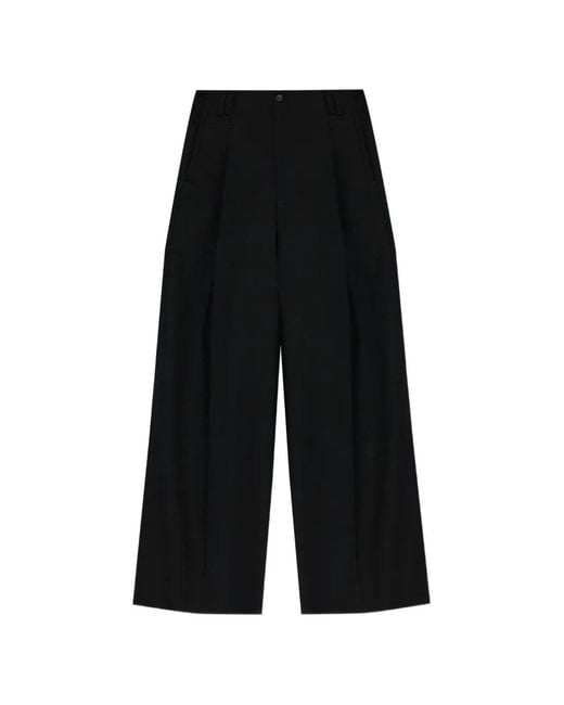 Entire studios Black Pantalon À Coupe Ample