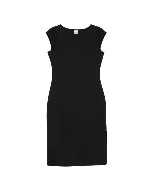 Calvin Klein Black Short Dresses