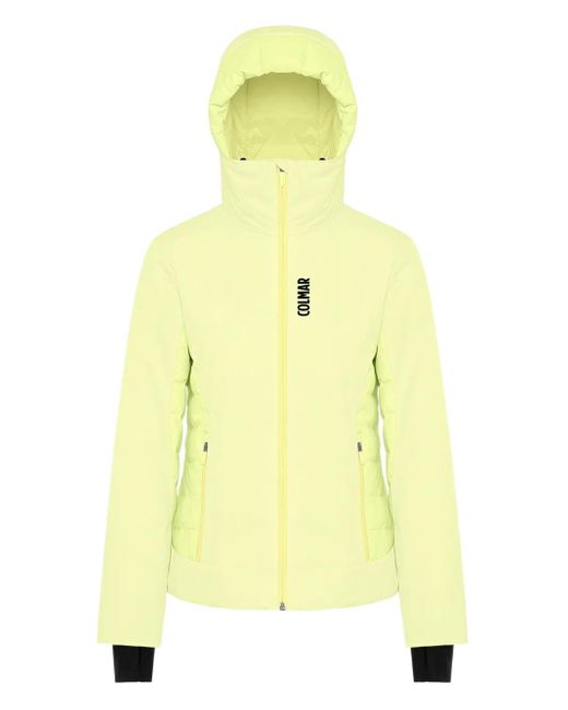 Colmar Yellow Sportjacke mit Kapuze und Reißverschluss