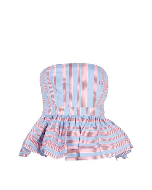 Hunter Bell Purple Vera Top