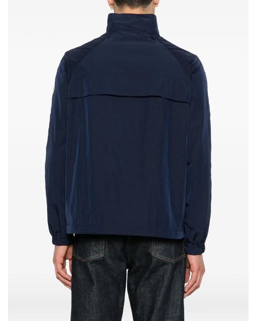 Moncler Blue Rastaba Waterproof Jacket for men