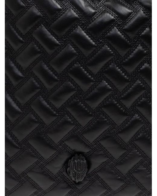 Kurt Geiger Black Kensington Tote Bag