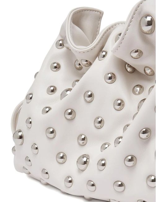 Liu Jo White Petit Sac Porté Épaule Riccy