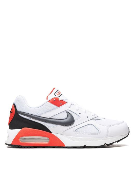 Nike Air Max Ivo "habanero Red" Sneakers in White for Men | Lyst