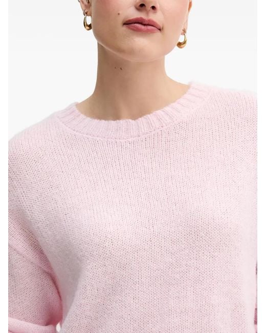 MARC AUREL Pink Round Neck Knitwear