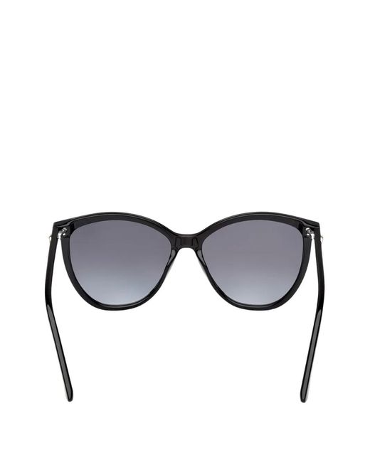 Guess Black Cat-Eye Frame Sunglasses