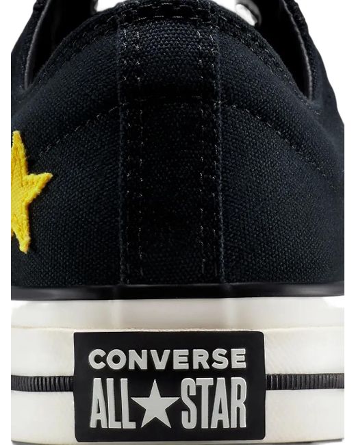 Converse Black X Daily Paper Star Player 76' Sneakers for men