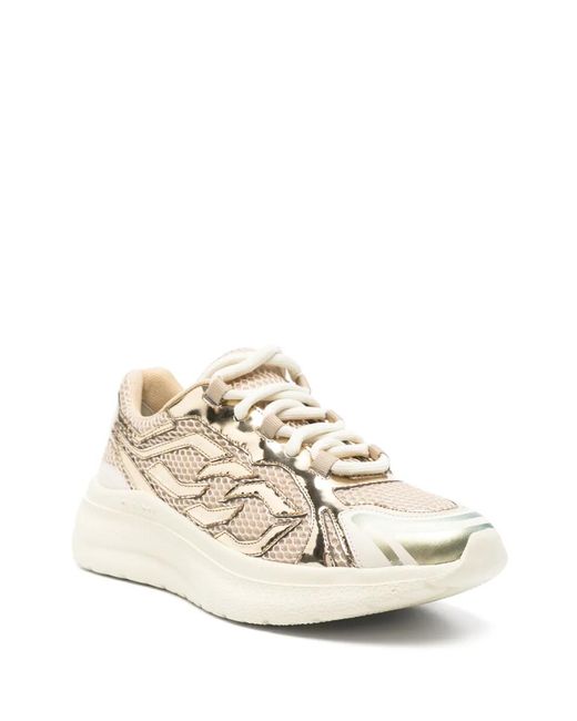 Casadei Natural Mesh Sneakers