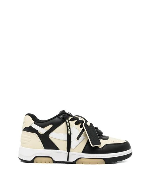 Off-White c/o Virgil Abloh White Out Of Office Glow-In-The-Dark Sneakers for men
