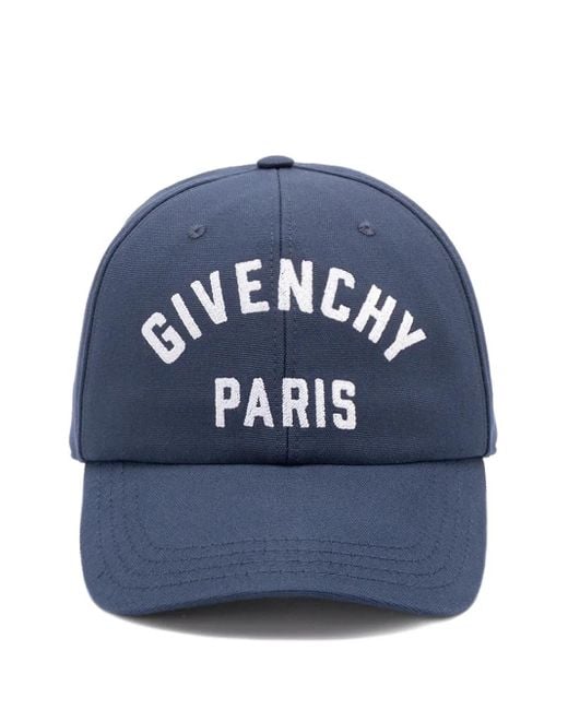 Givenchy Blue Hats for men