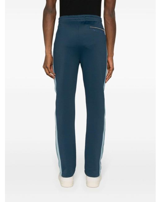 PS by Paul Smith Blue Cotton-blend Track Pants for men