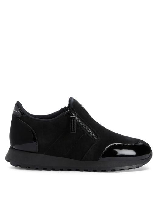 Giuseppe Zanotti Black Ilde Run Sneakers