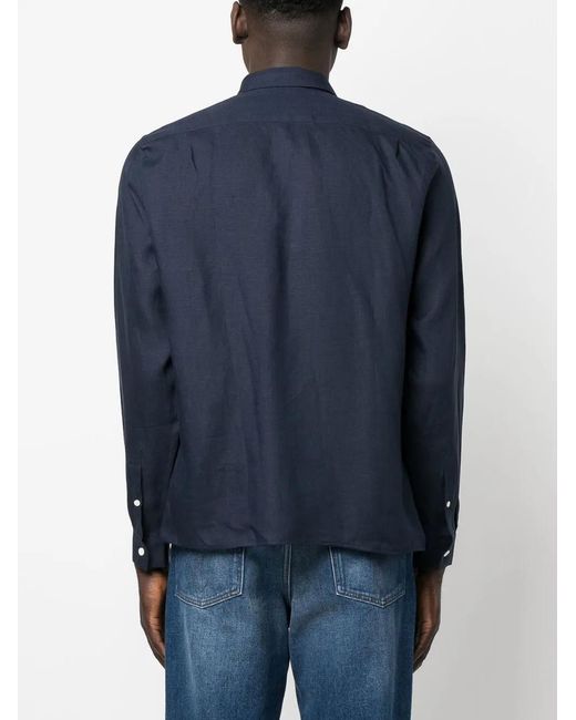 Lacoste Hemd Mit Logo in Blue für Herren