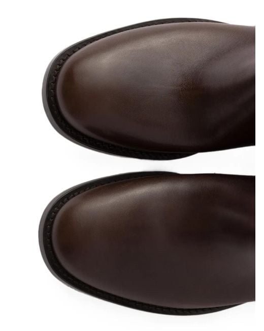Prada Black Leather Boots