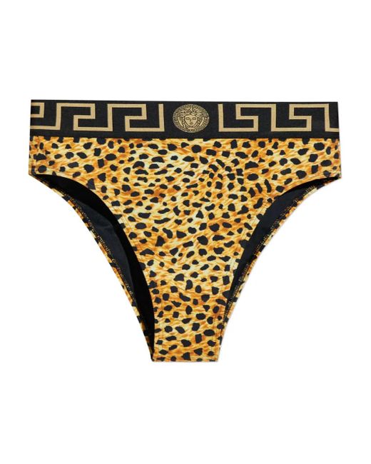 Versace Multicolor Bikinis