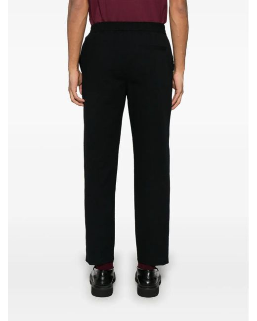 A.P.C. Black Joaquin Trousers for men
