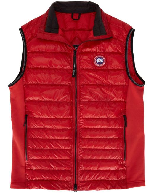 Canada Goose Hybridge Lite Tech Gilet in Red for Men Lyst UK