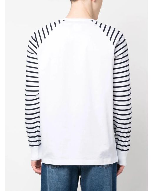DSquared² White Long-Sleeve T-Shirt for men