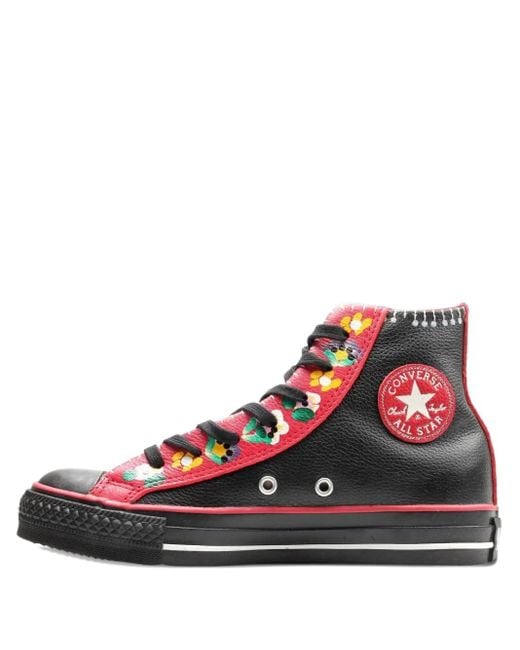 Converse Red Chuck Taylor All Star Matryoshka Sneakers