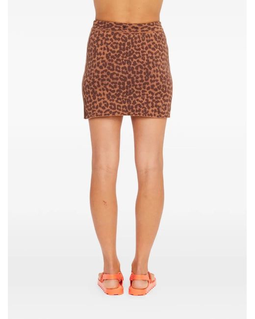 The Upside Orange Malawi Karly Mini Skirt