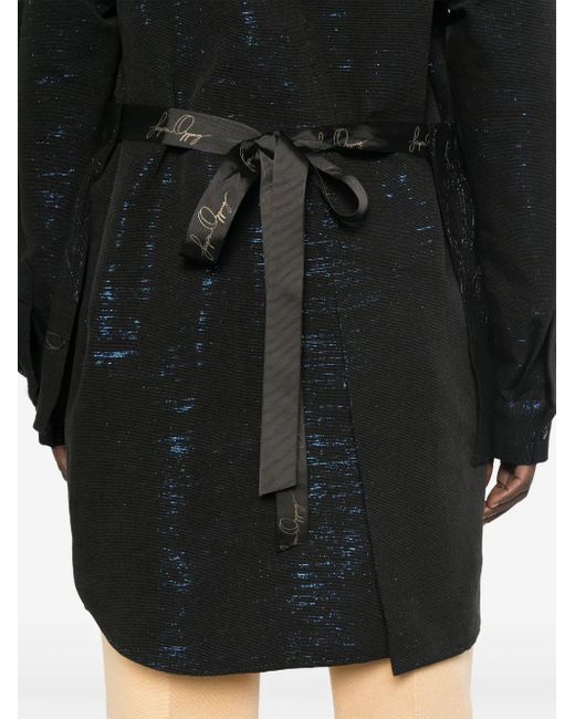 Papa Oppong Black Babina Jacket
