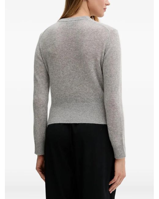 Joop! Gray Button-Down Cardigan