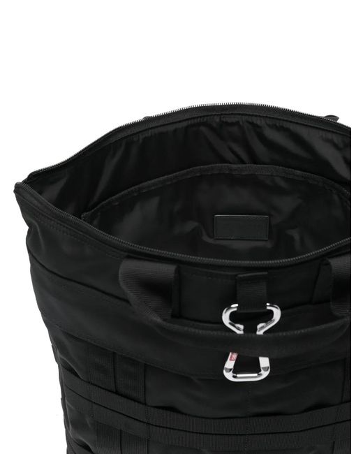 KENZO Black Sac Shopping Tote for men