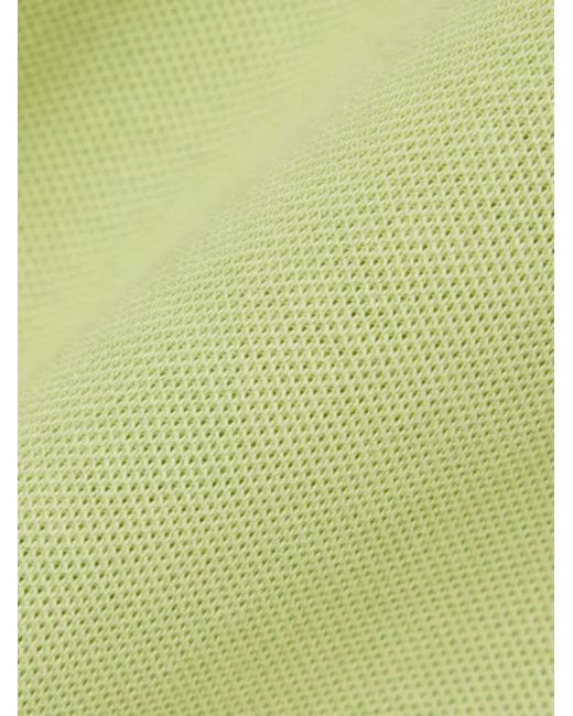 Lacoste Green L.12.12 Piqué Polo Shirt for men