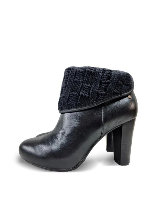 Ugg Black 95Mm Dandylion Boots