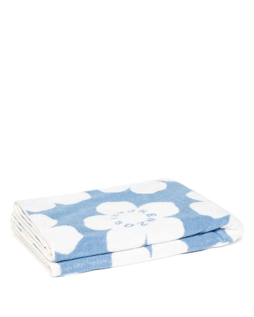 Telo Da Mare Spot di KENZO in Blue