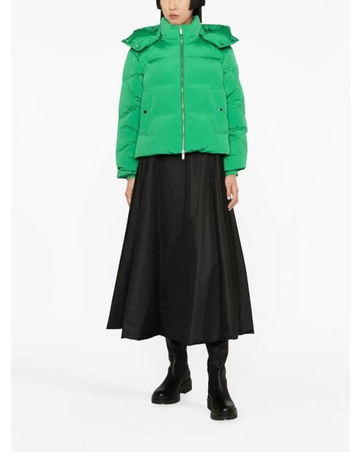 Woolrich Green Puffer