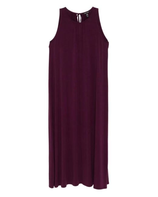 Eileen Fisher Purple Trägerkleid aus Jersey