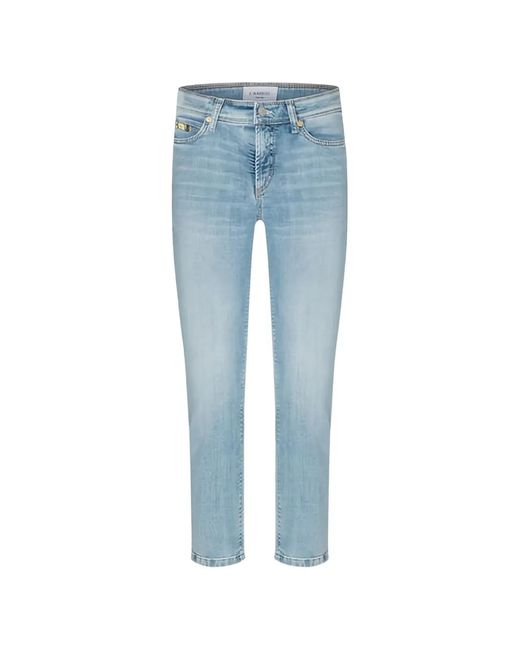 Cambio Blue Piper Denim Jeans