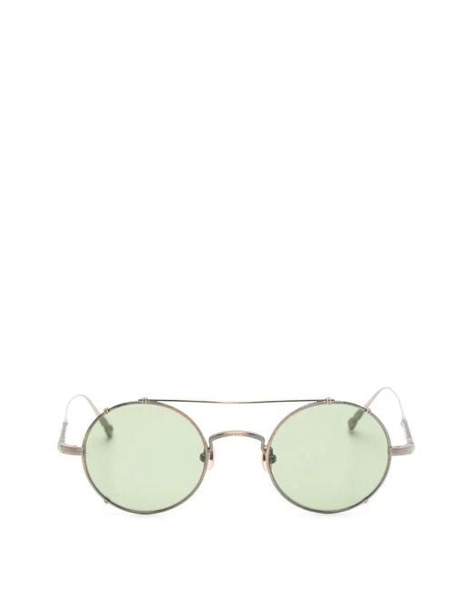 Matsuda Metallic Getönte Pilotenbrille