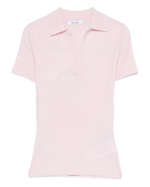 Max Mara Pink Tops