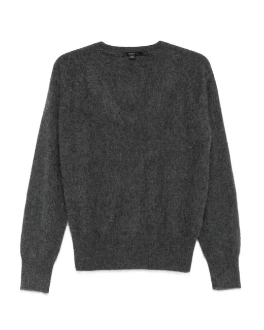 Seventy Vネック カシミアセーター Gray