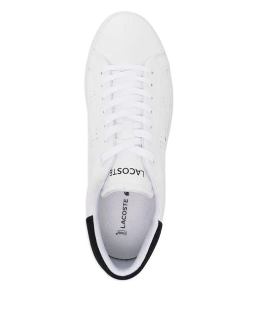 Lacoste White Powercourt 2.0 Sneakers for men