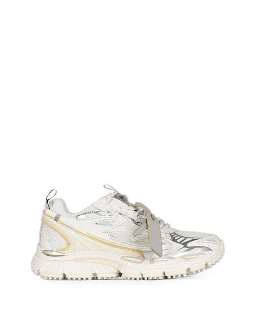 Off-White c/o Virgil Abloh White Be Right Back Zip-Tie Sneakers