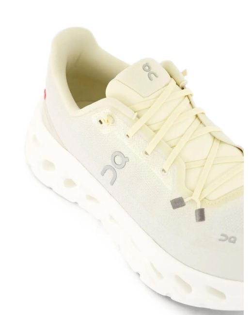 On Shoes Natural Cloudtilt Mesh Sneakers