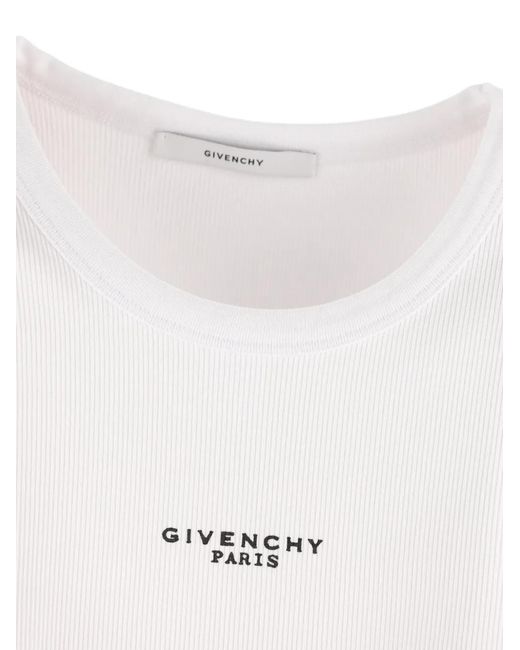 Top di Givenchy in White