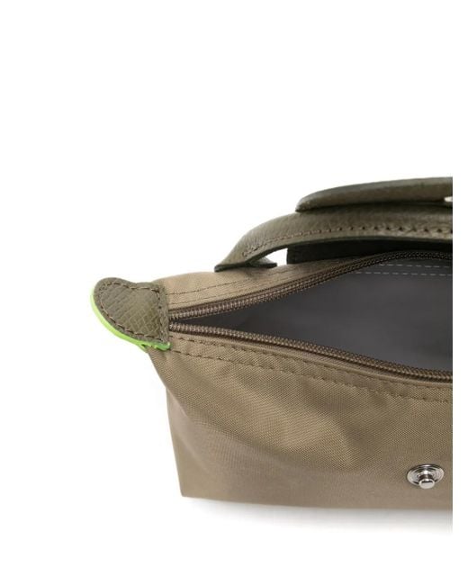 Longchamp Metallic Le Pliage Original Pouch