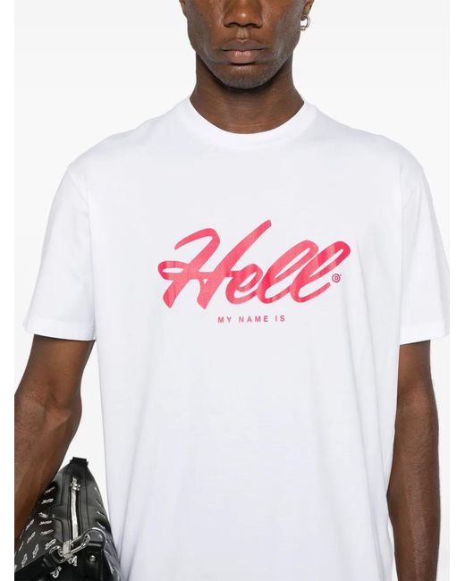 DSquared² White T-Shirt for men